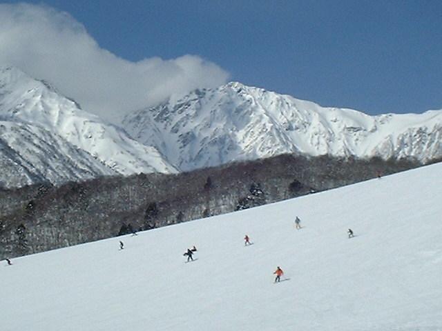Glacier Hotel Hakuba Eksteriør billede