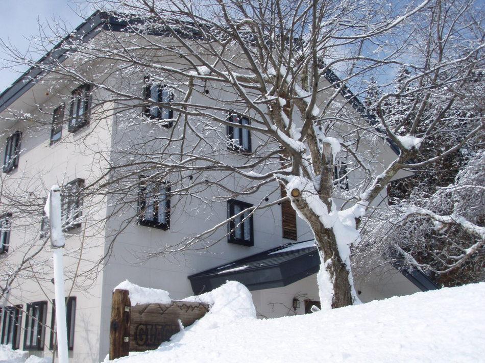 Glacier Hotel Hakuba Eksteriør billede